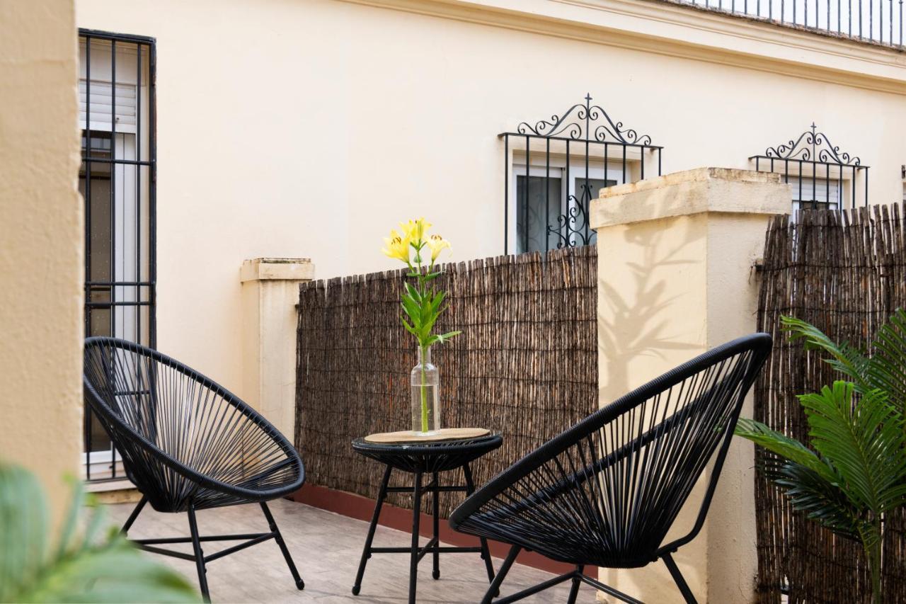 Magno Apartments Rosario 15 Suite Apartment Con Terraza Privada Sevilla Kültér fotó